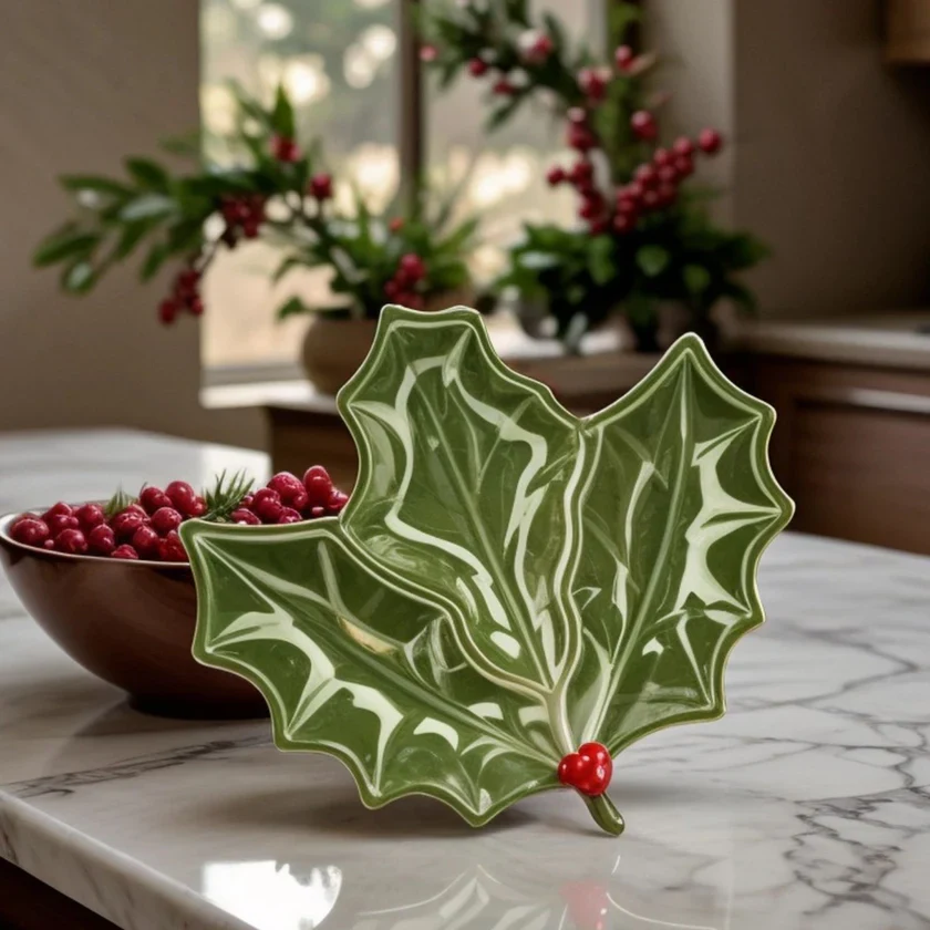 Karaca New Year Kokina 20 cm Serveerbord - Image 5