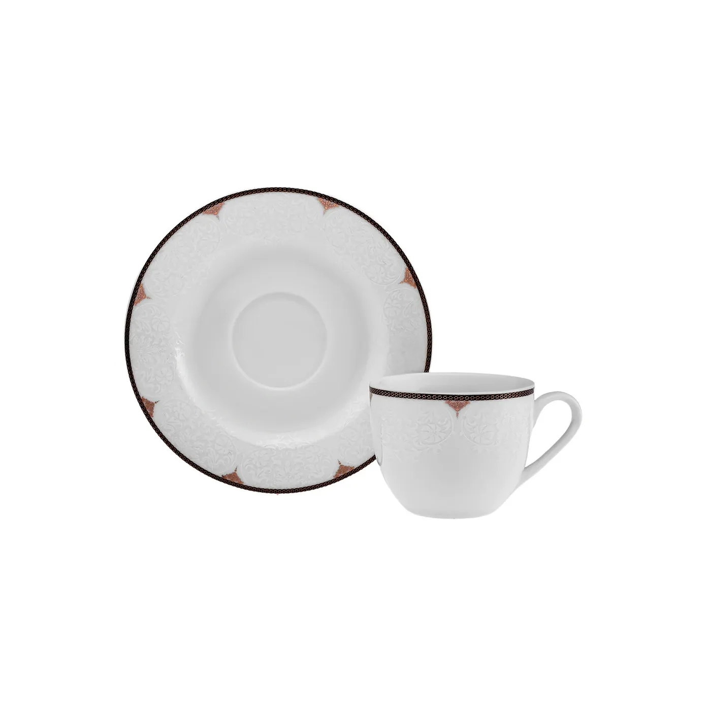 Karaca Nora 12 Persoons Servies, 74 Delig, New Generation Bone - Image 21