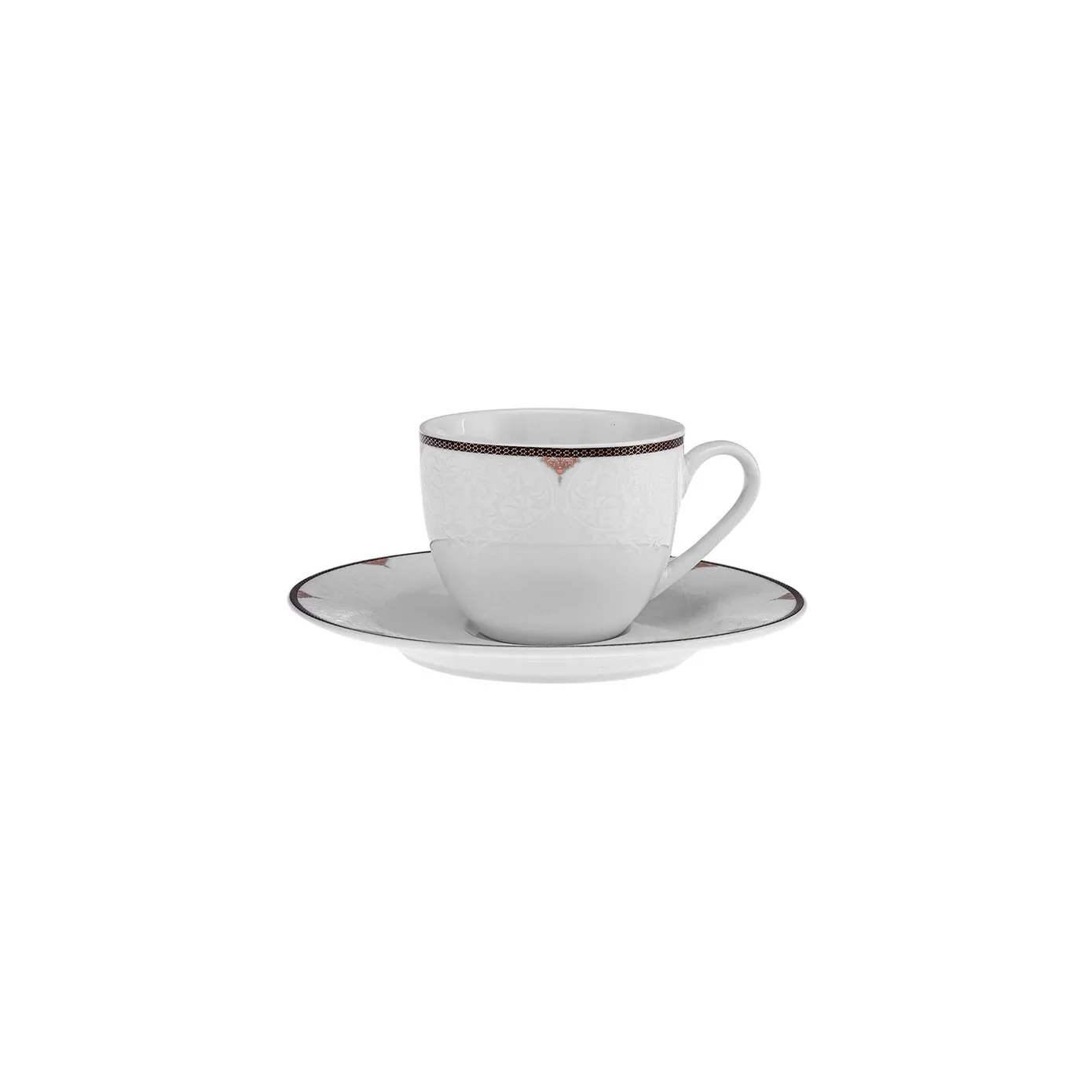 Karaca Nora 12 Persoons Servies, 74 Delig, New Generation Bone - Image 22