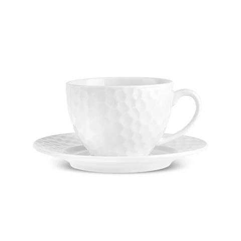 Karaca Nora Reliëf Theekoppenset voor 6 Personen, 220 ml - Image 7