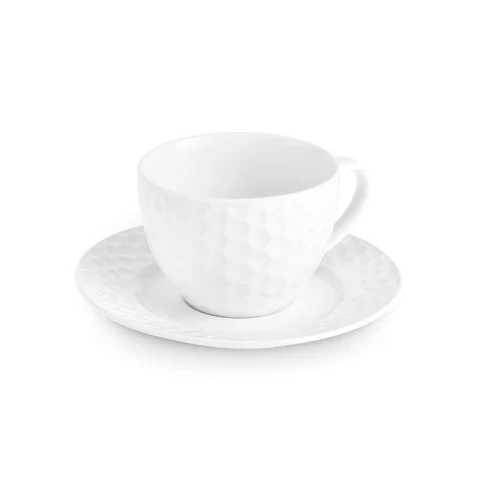 Karaca Nora Reliëf Theekoppenset voor 6 Personen, 220 ml - Image 8
