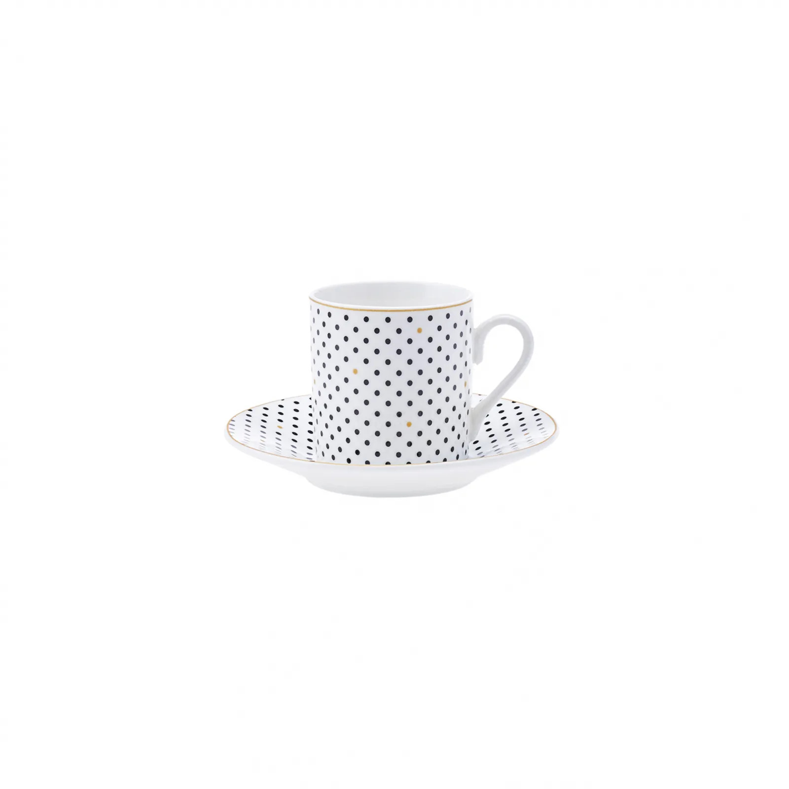 Karaca Nossa Koffiekopjes Set Voor 6 Personen, 12 Delig - Image 10