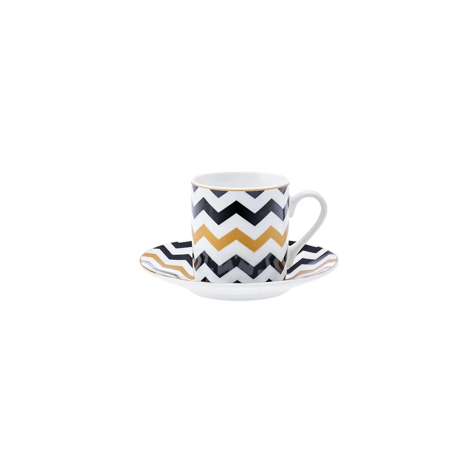 Karaca Nossa Koffiekopjes Set Voor 6 Personen, 12 Delig - Image 11