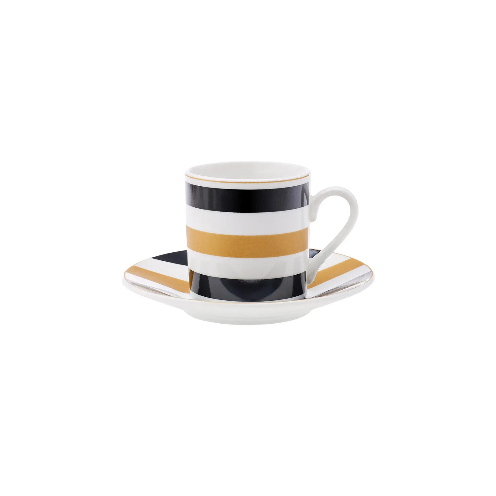 Karaca Nossa Koffiekopjes Set Voor 6 Personen, 12 Delig - Image 14