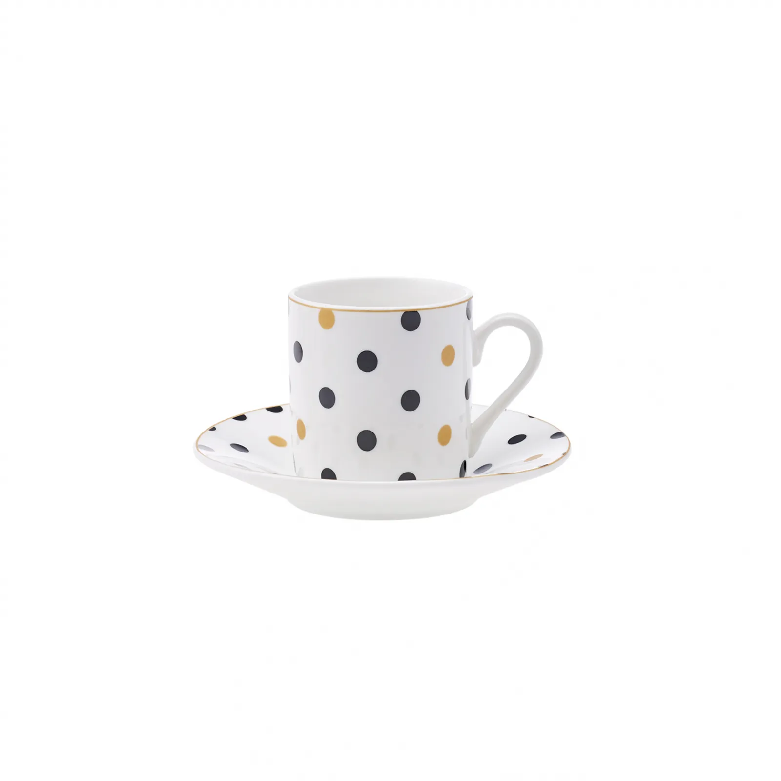 Karaca Nossa Koffiekopjes Set Voor 6 Personen, 12 Delig - Image 15