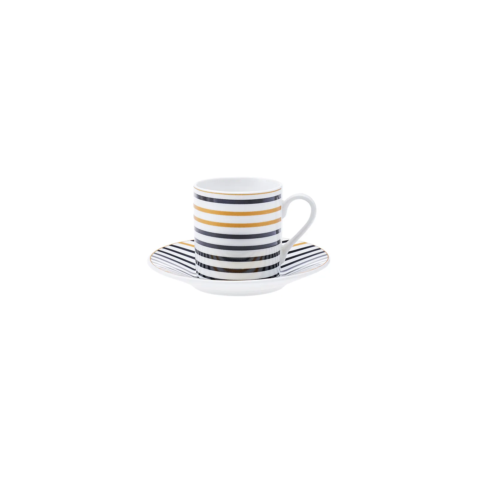 Karaca Nossa Koffiekopjes Set Voor 6 Personen, 12 Delig - Image 16