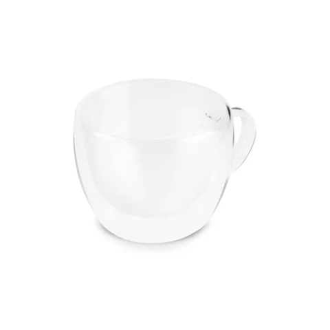 Karaca Olivia 6-Delig Dubbelwandig Espresso- En Turks Koffiekopjesset Voor 6 Personen, 80 Ml, Transparant - Image 6