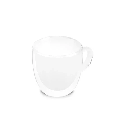 Karaca Olivier 6-Delig Dubbelwandig Espresso- En Turks Koffiekopjesset Voor 6 Personen, 80 Ml, Transparant - Image 5