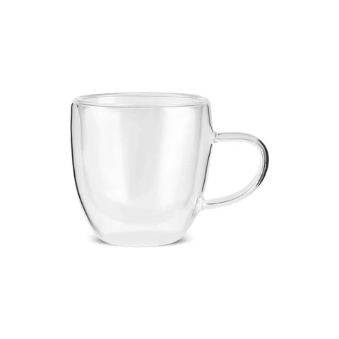 Karaca Olivier 6-Delig Dubbelwandig Espresso- En Turks Koffiekopjesset Voor 6 Personen, 80 Ml, Transparant - Image 6