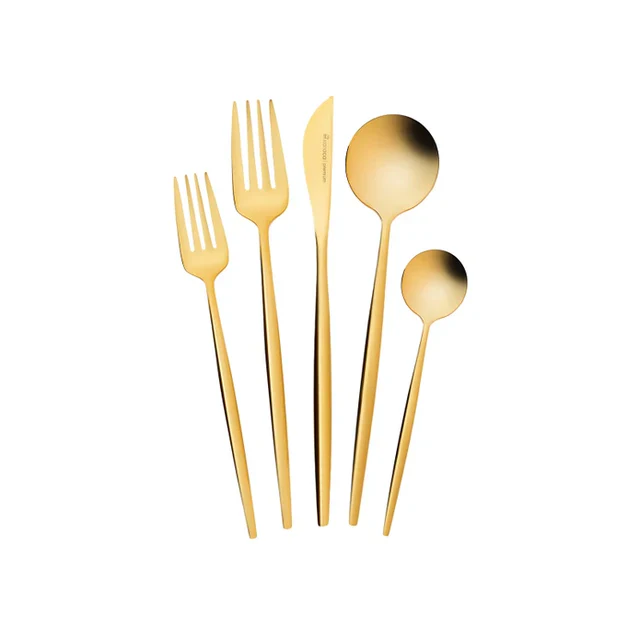 Karaca Orion Gold 6-persoons 30-delig Bestekset - Image 2