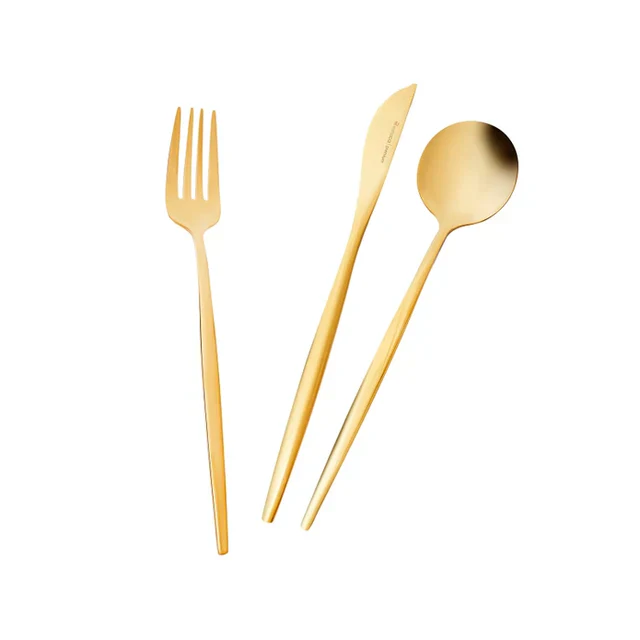 Karaca Orion Gold 6-persoons 30-delig Bestekset - Image 7