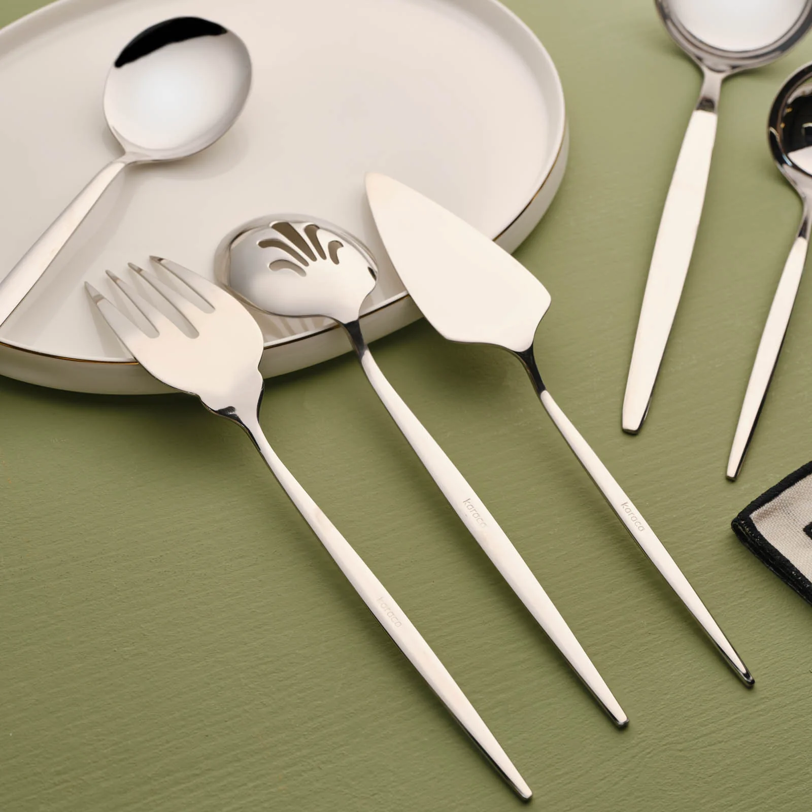 Karaca Orion Platin 7-delig Service Set - Image 2
