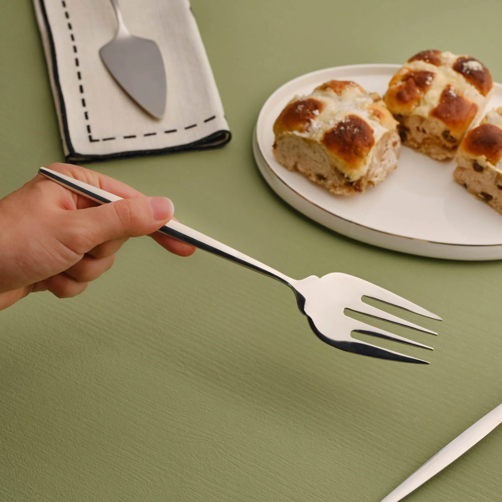 Karaca Orion Platin 7-delig Service Set - Image 4