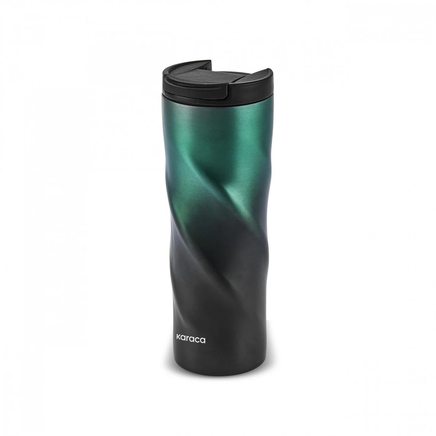 Karaca Orion Roestvrijstalen Lekkagevrije Thermos 500 ml Groen - Image 2