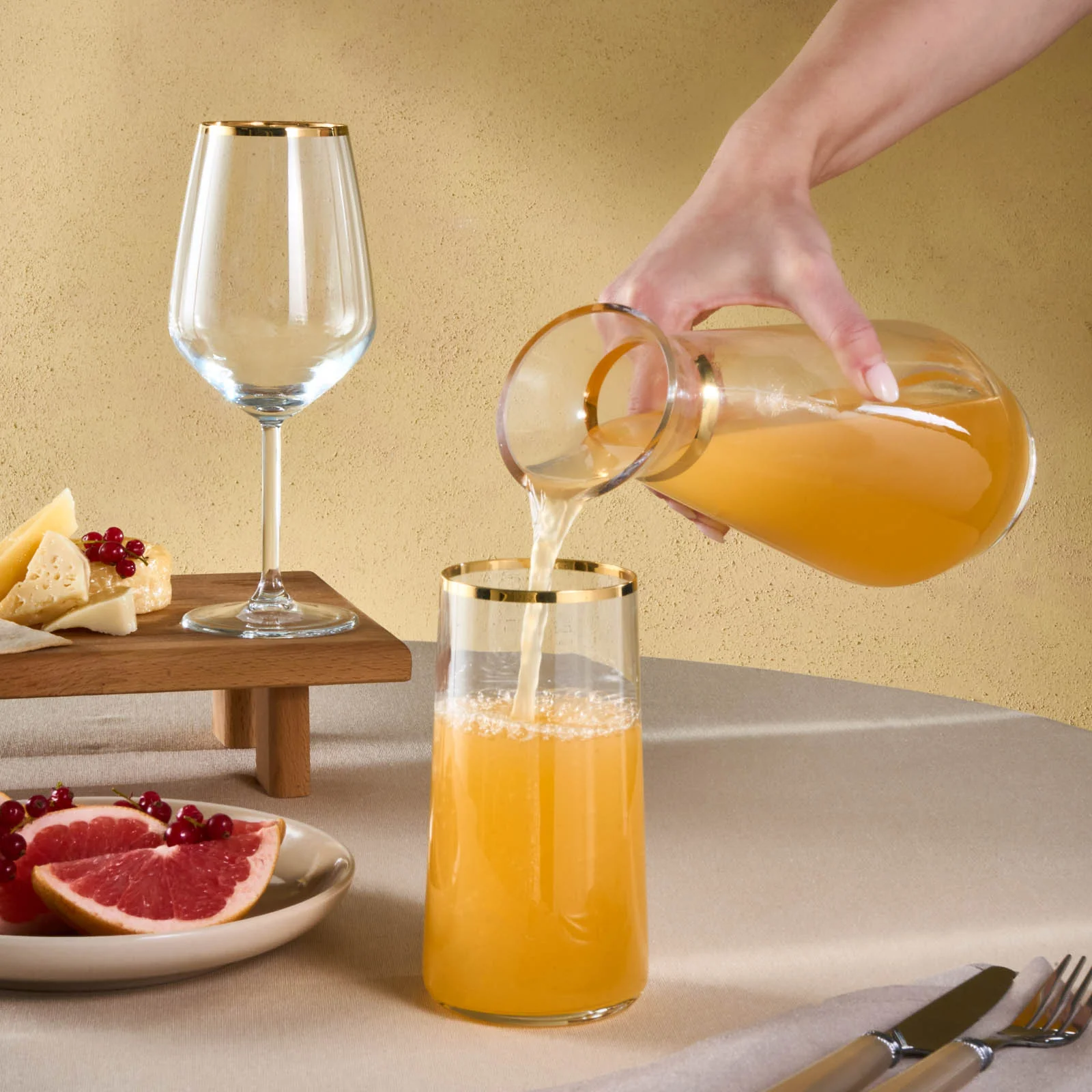 Karaca Orlando 12-Persoons 25-Delig Glas Set - Image 3