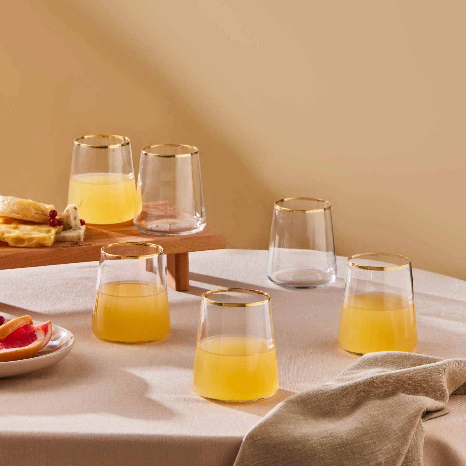 Karaca Orlando 420 Ml 6-Delig Waterglas Set - Image 2