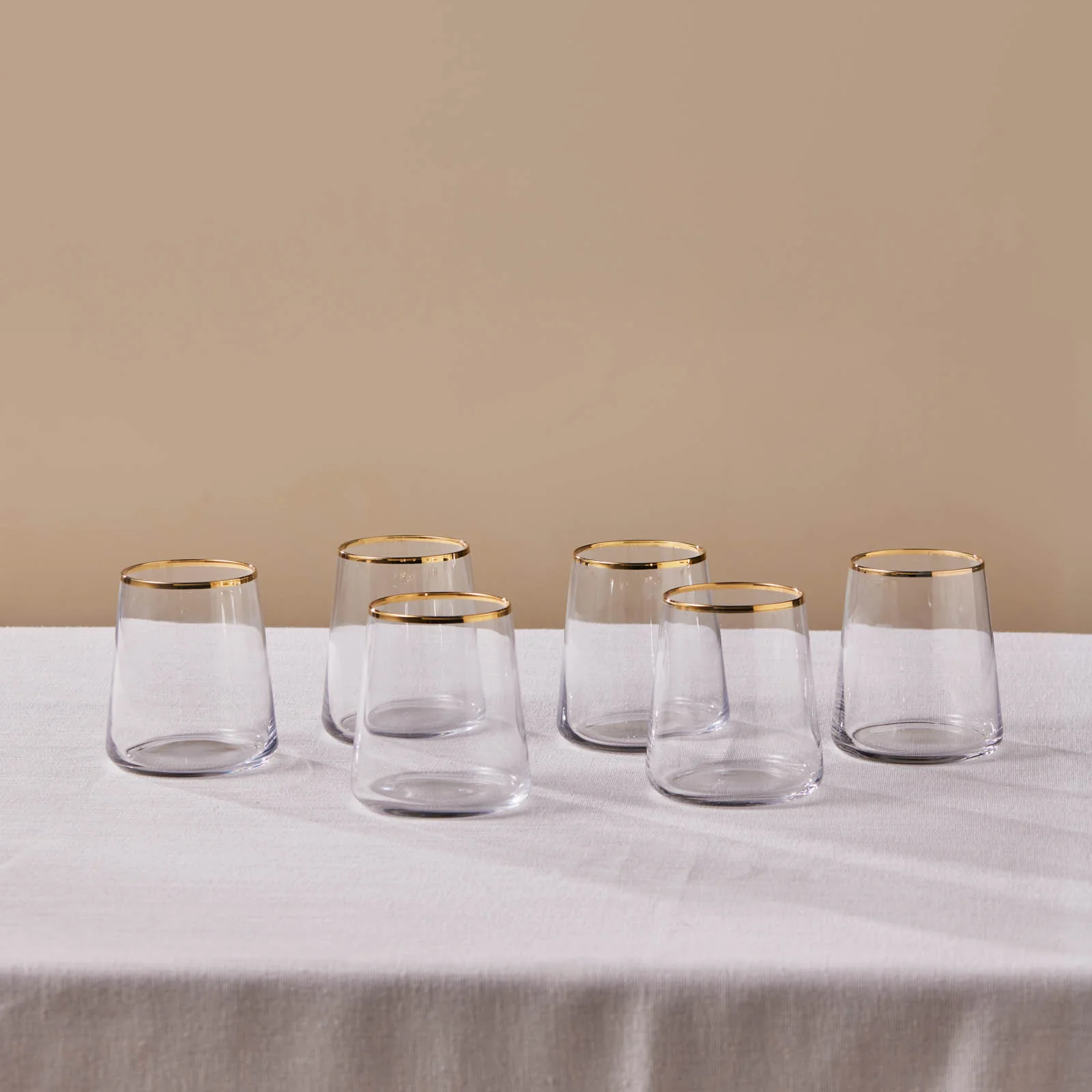 Karaca Orlando 420 Ml 6-Delig Waterglas Set - Image 3