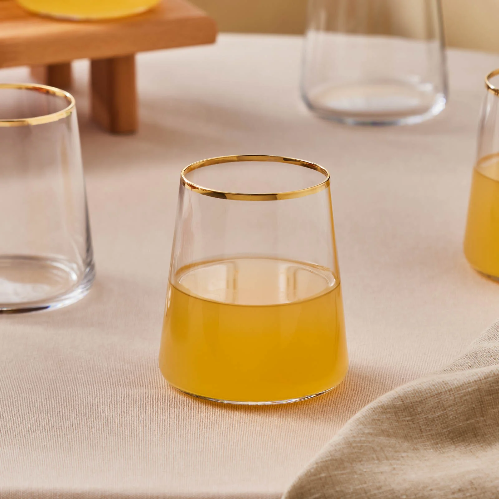 Karaca Orlando 420 Ml 6-Delig Waterglas Set - Image 5