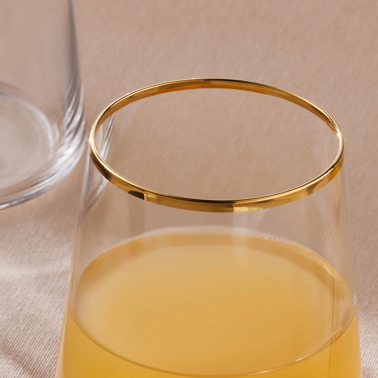 Karaca Orlando 420 Ml 6-Delig Waterglas Set - Image 6