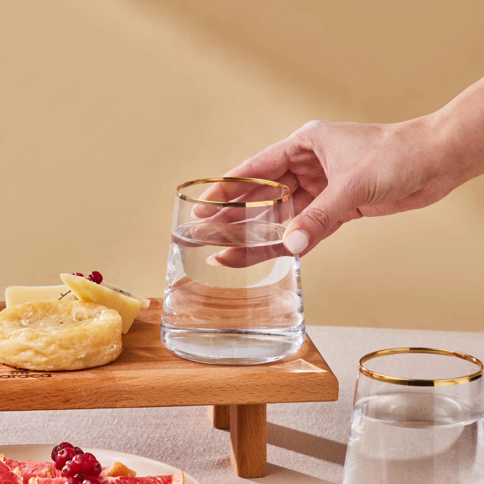 Karaca Orlando 420 Ml 6-Delig Waterglas Set - Image 7