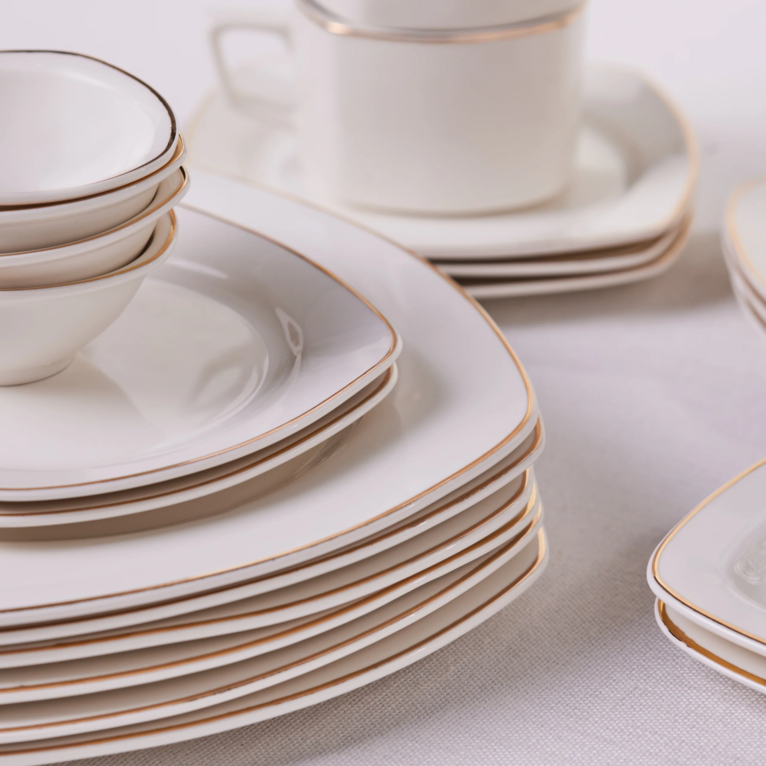 Karaca Padoca Gold 26-Delig Ontbijtset Voor 6 Personen - Image 11