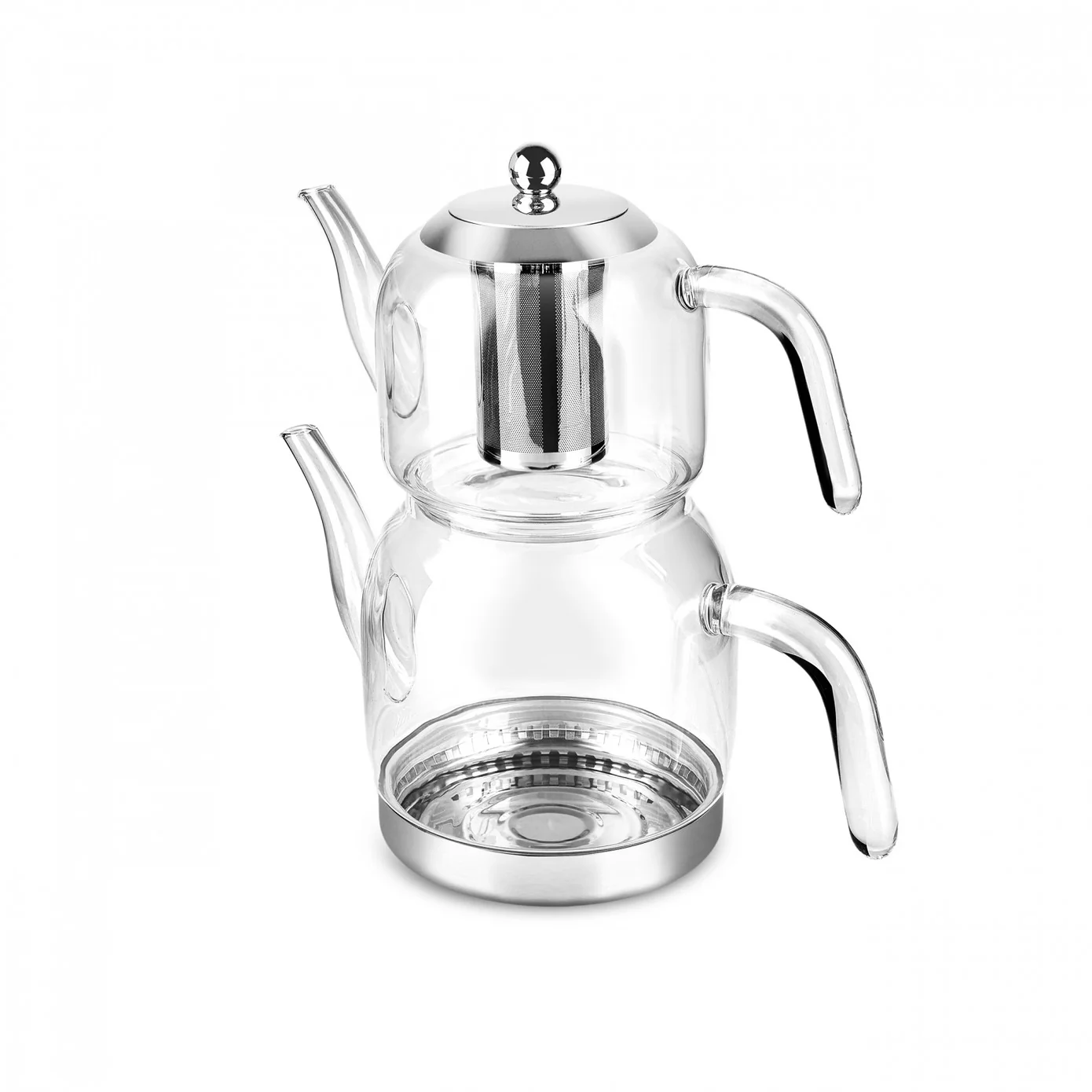 Karaca Panora Familieformaat Glazen Theepot - Image 6