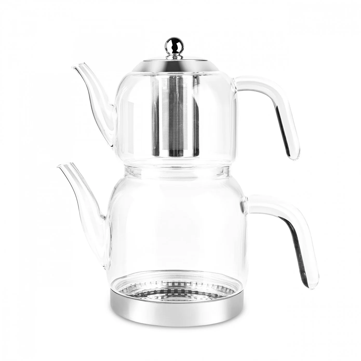 Karaca Panora Familieformaat Glazen Theepot - Image 7