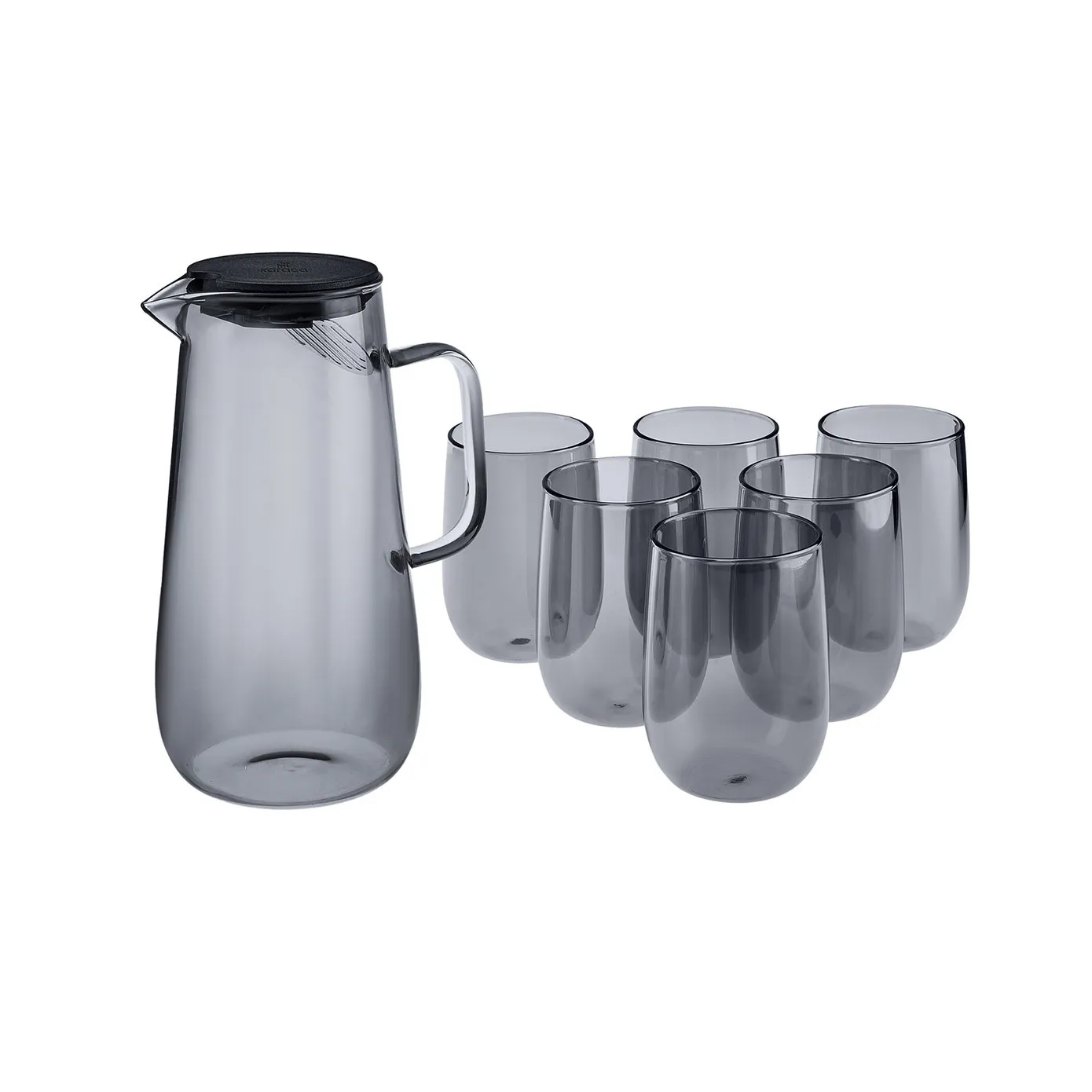 Karaca Parma Waterset, 7 Delig, Blauw - Image 2