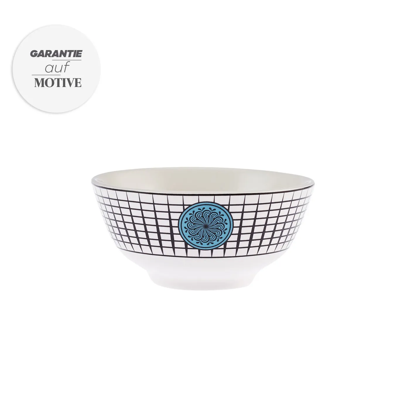 Karaca Paye Selcuklu-serie - blauwe hapjesschaal 12 cm