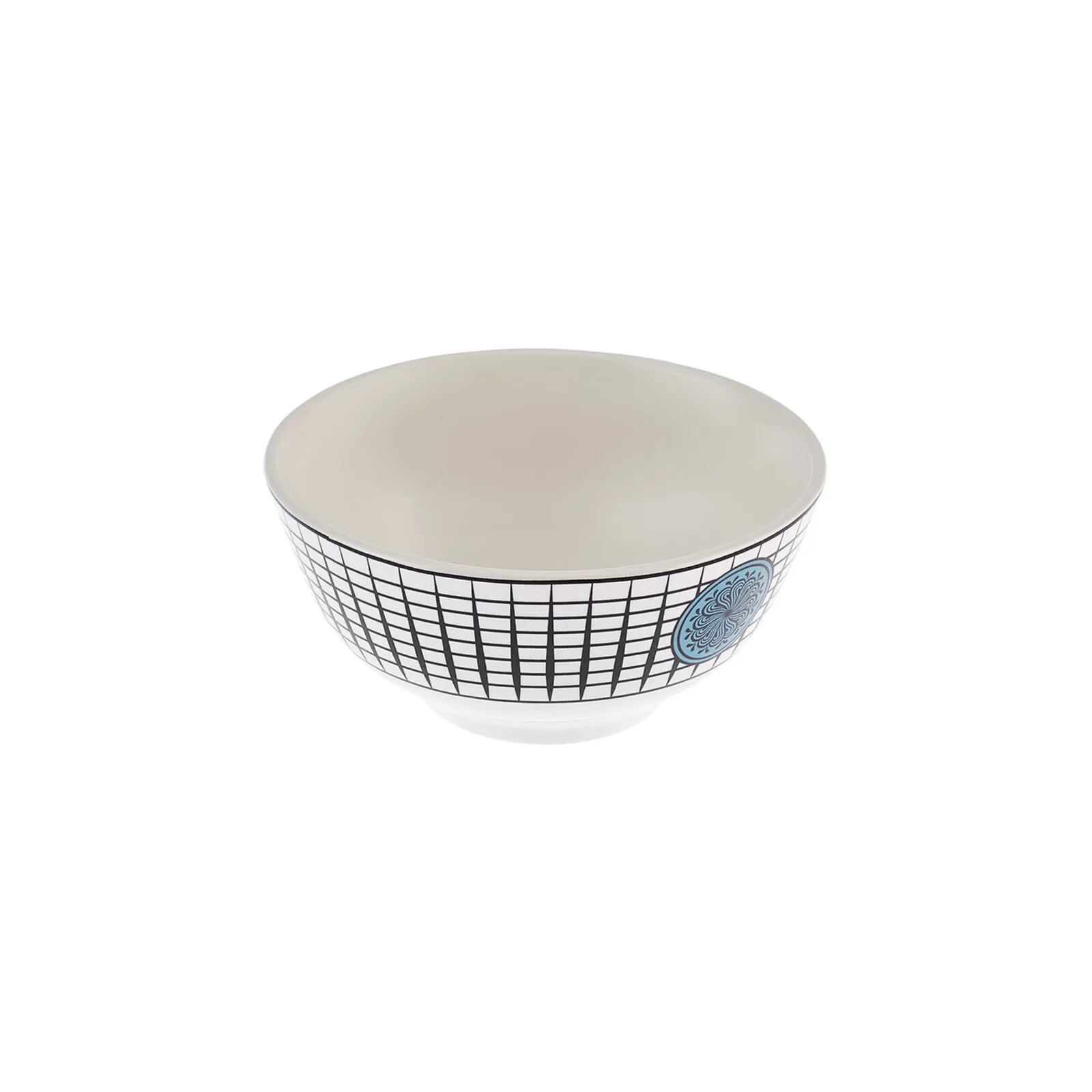 Karaca Paye Selcuklu-serie - blauwe hapjesschaal 12 cm - Image 2
