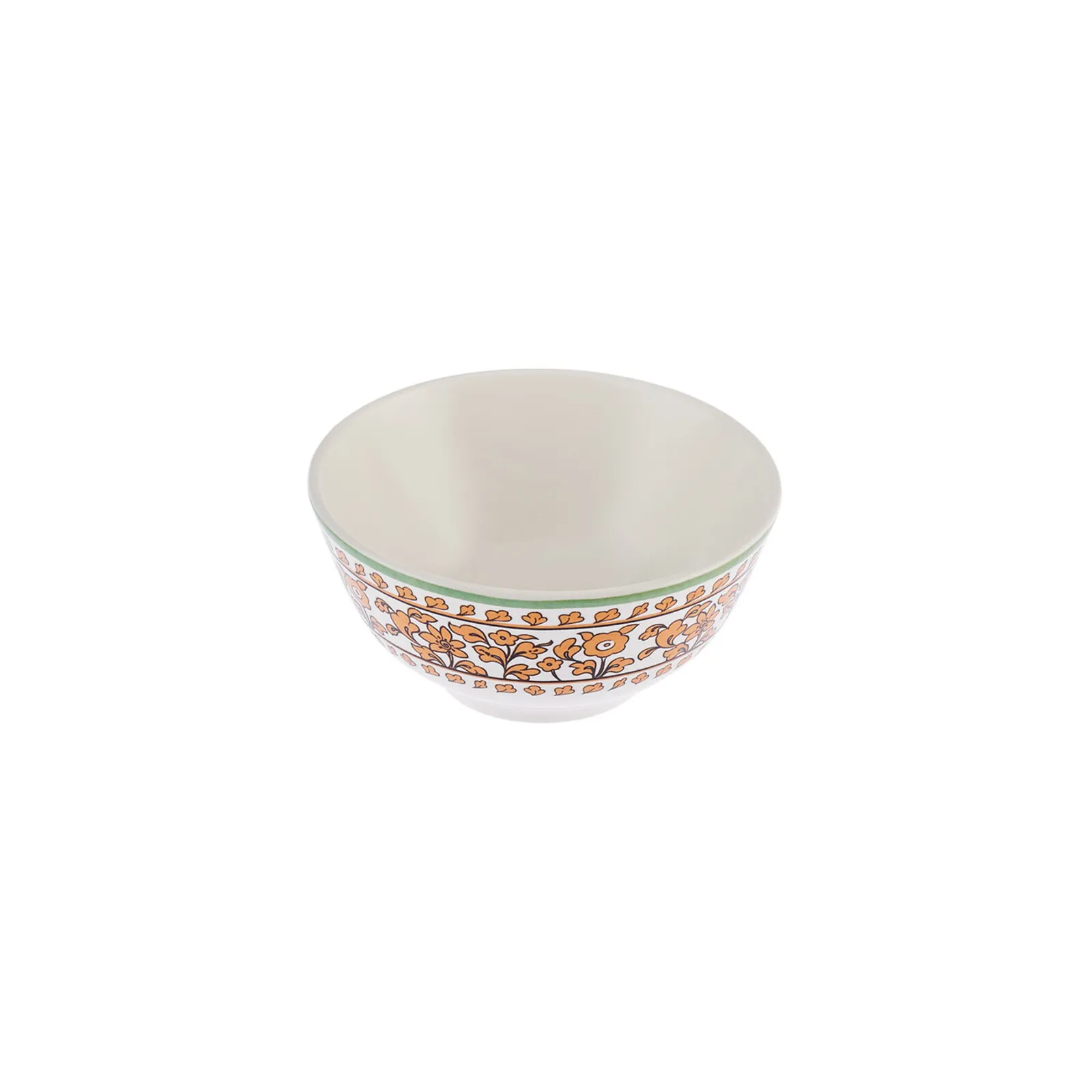 Karaca Paye Selcuklu-serie - geel kommetje voor snacks 12 cm - Image 2