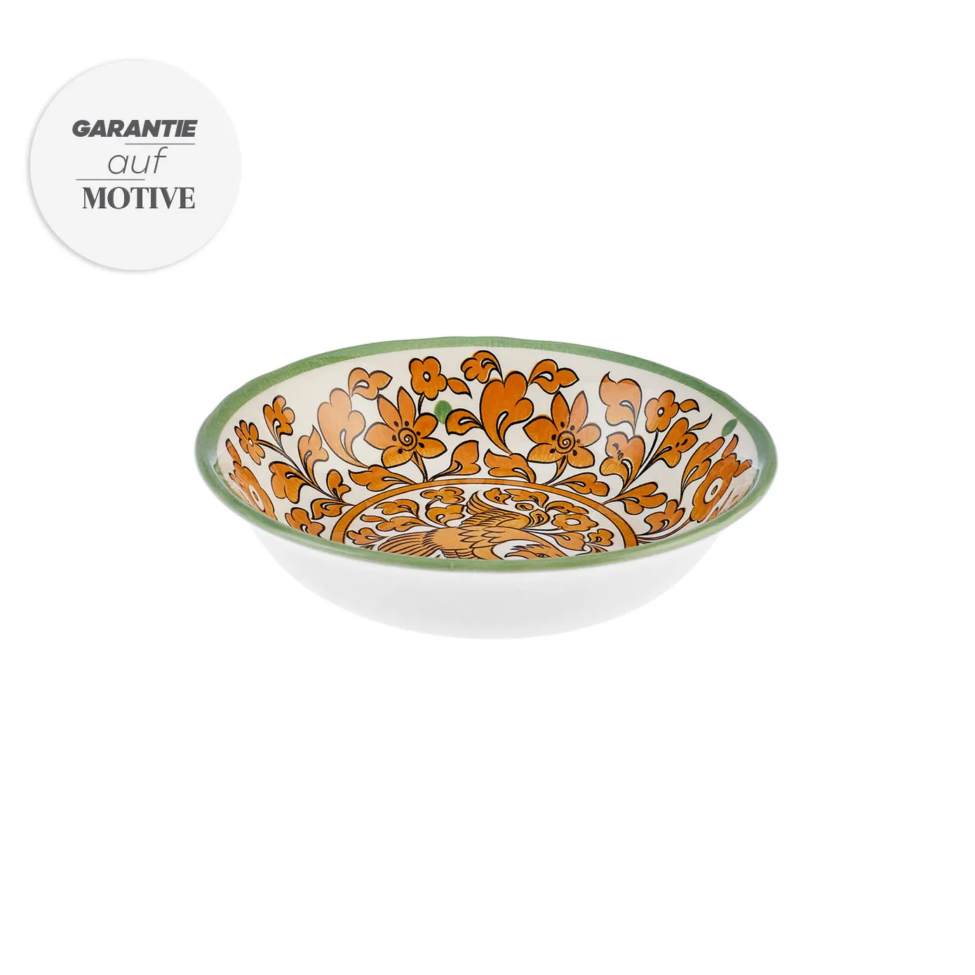Karaca Paye Selcuklu-serie - geel kommetje voor snacks 14 cm