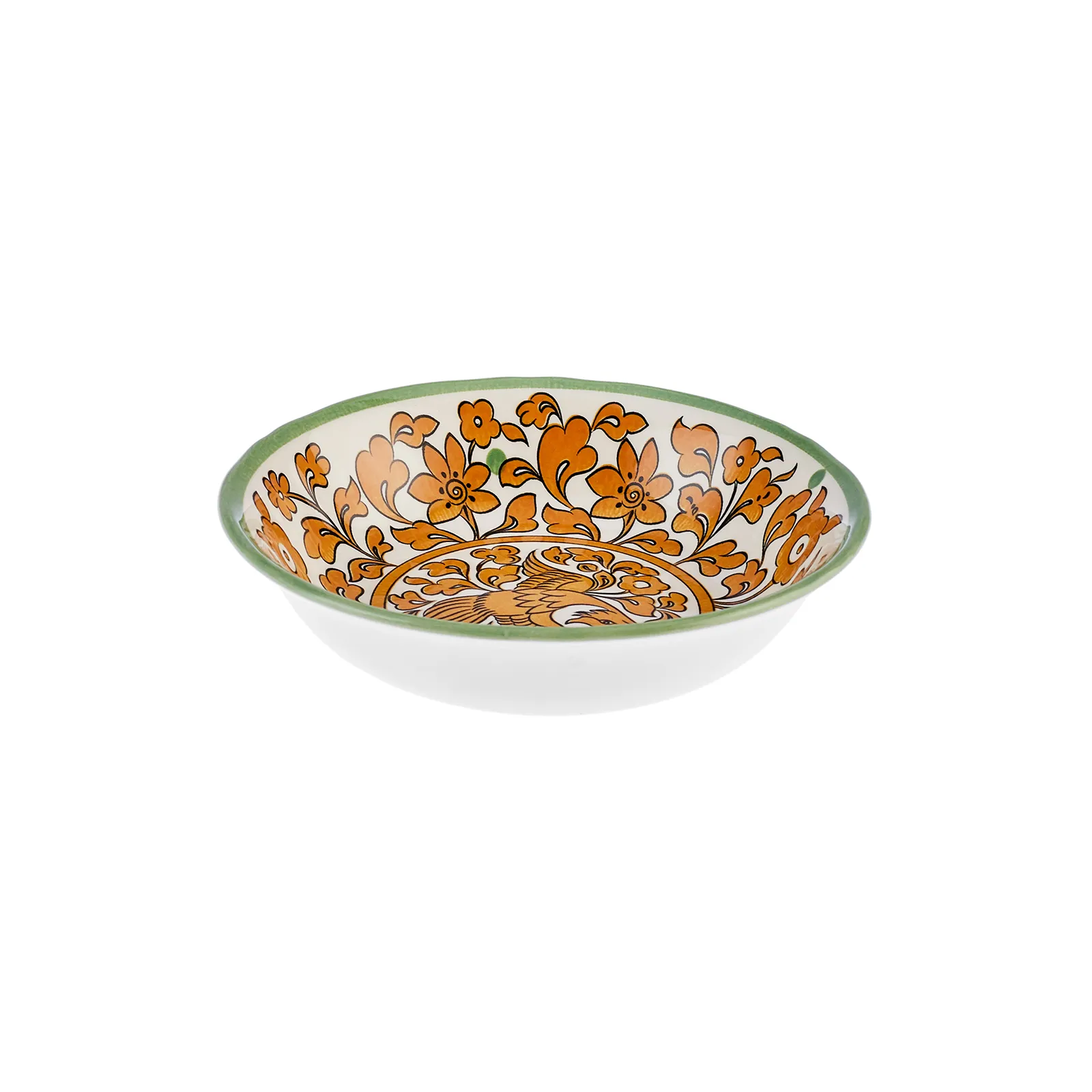 Karaca Paye Selcuklu-serie - geel kommetje voor snacks 14 cm - Image 2