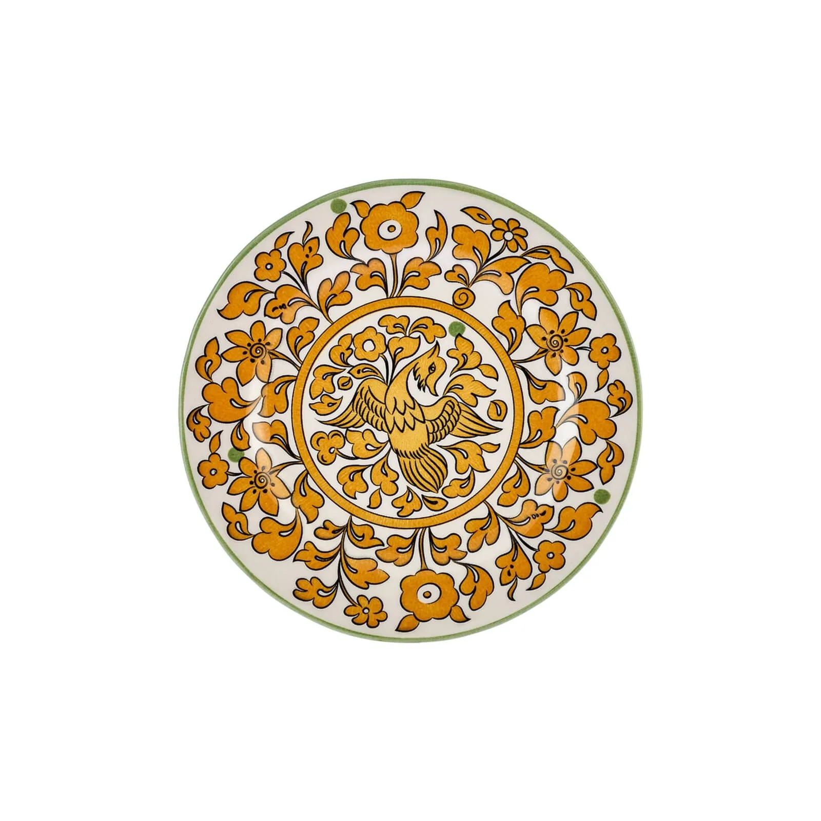 Karaca Paye Selcuklu-serie - geel ontbijtbord 16 cm - Image 2