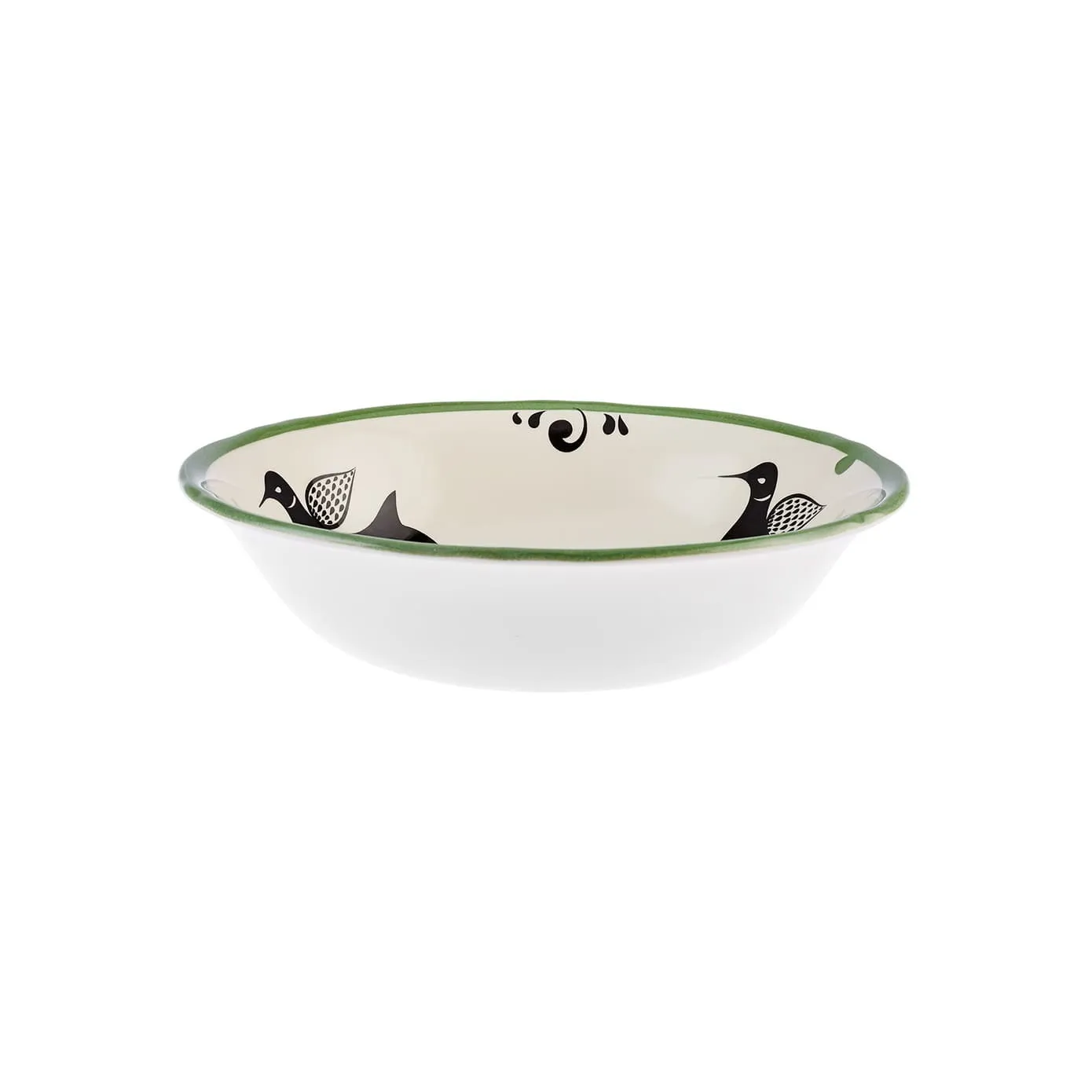 Karaca Paye Selcuklu-serie - grote schaal met vogels, 24 cm - Image 2