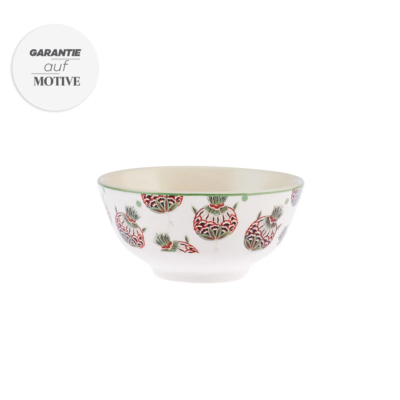 Karaca Paye Selcuklu-serie - hapjesschaal 12 cm, artisjokkenmotief