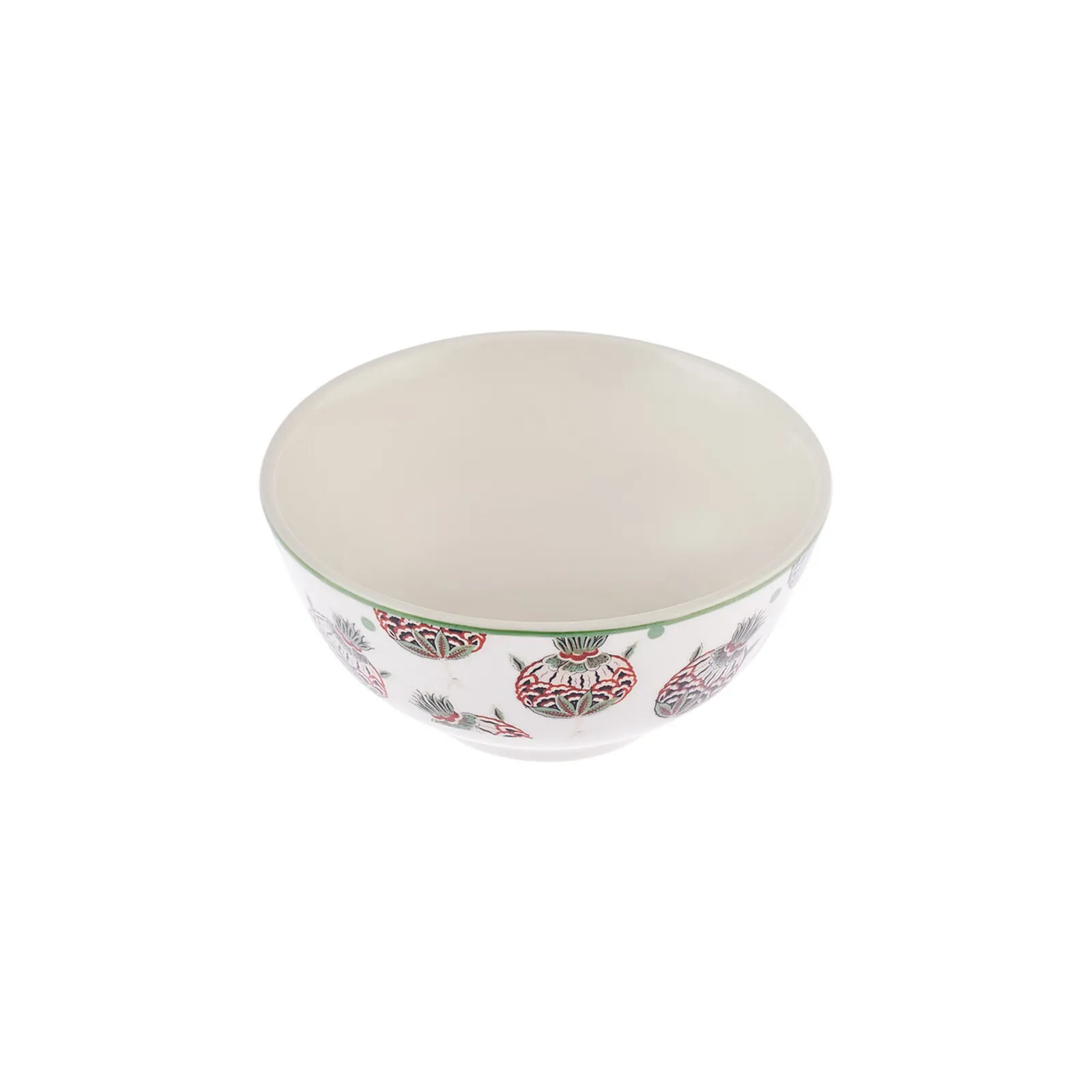 Karaca Paye Selcuklu-serie - hapjesschaal 12 cm, artisjokkenmotief - Image 2
