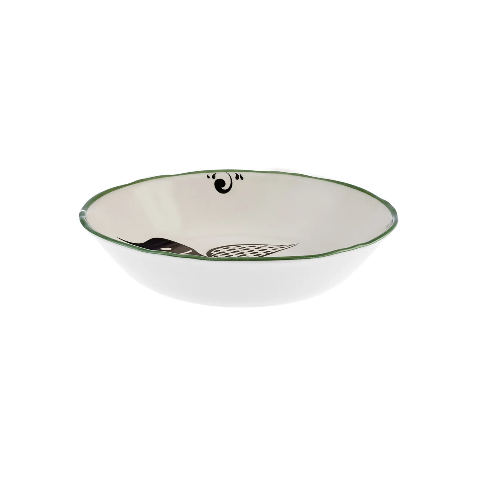 Karaca Paye Selcuklu-serie - kom met vogelmotief 20 cm - Image 2