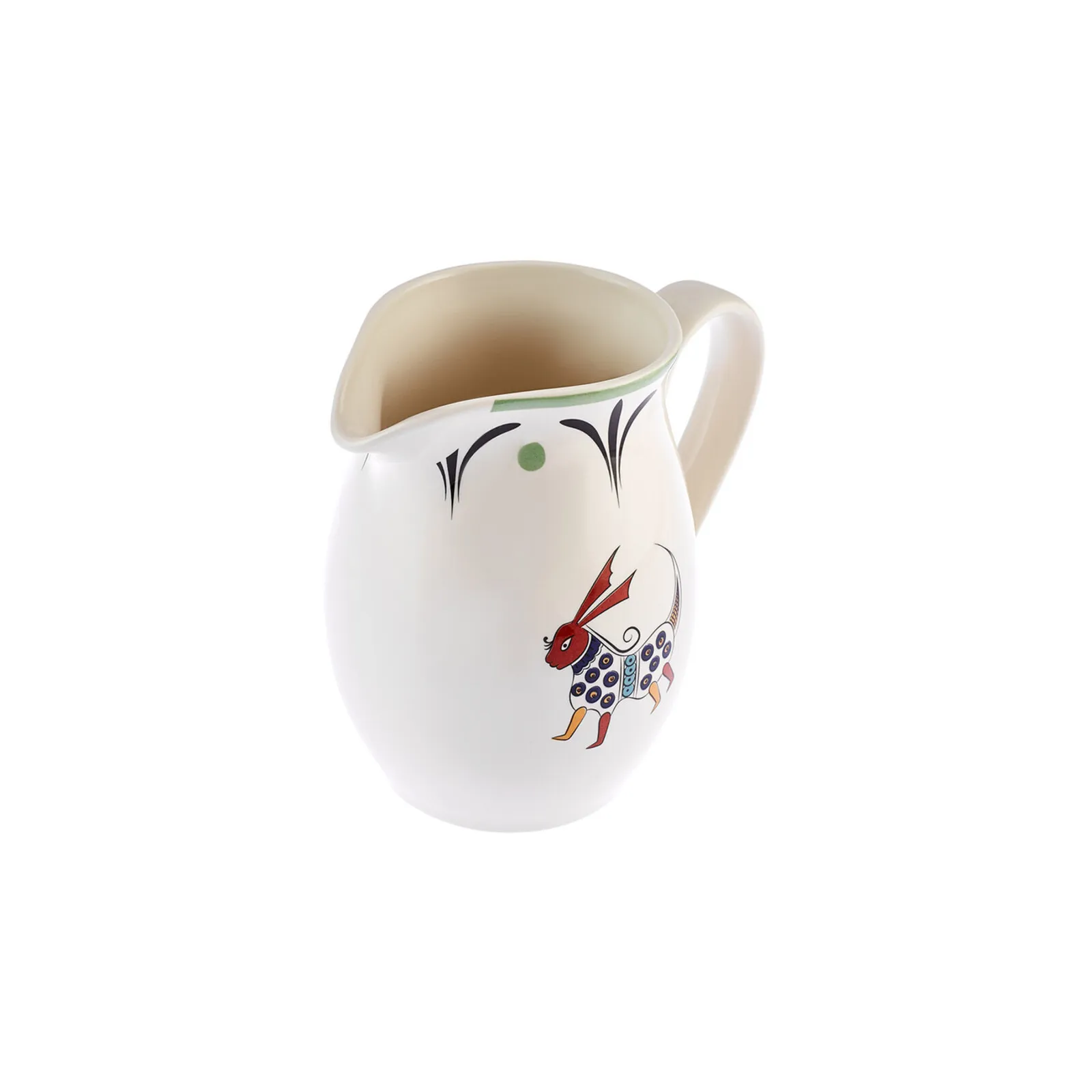 Karaca Paye Selcuklu-serie - kruik 1500 ml, geitenmotief - Image 2
