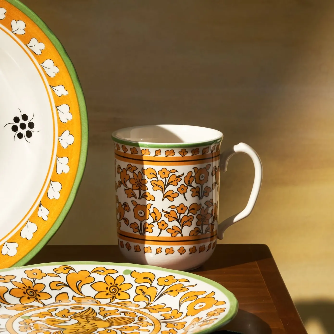 Karaca Paye Selcuklu-serie - mok 340 ml, geel - Image 3