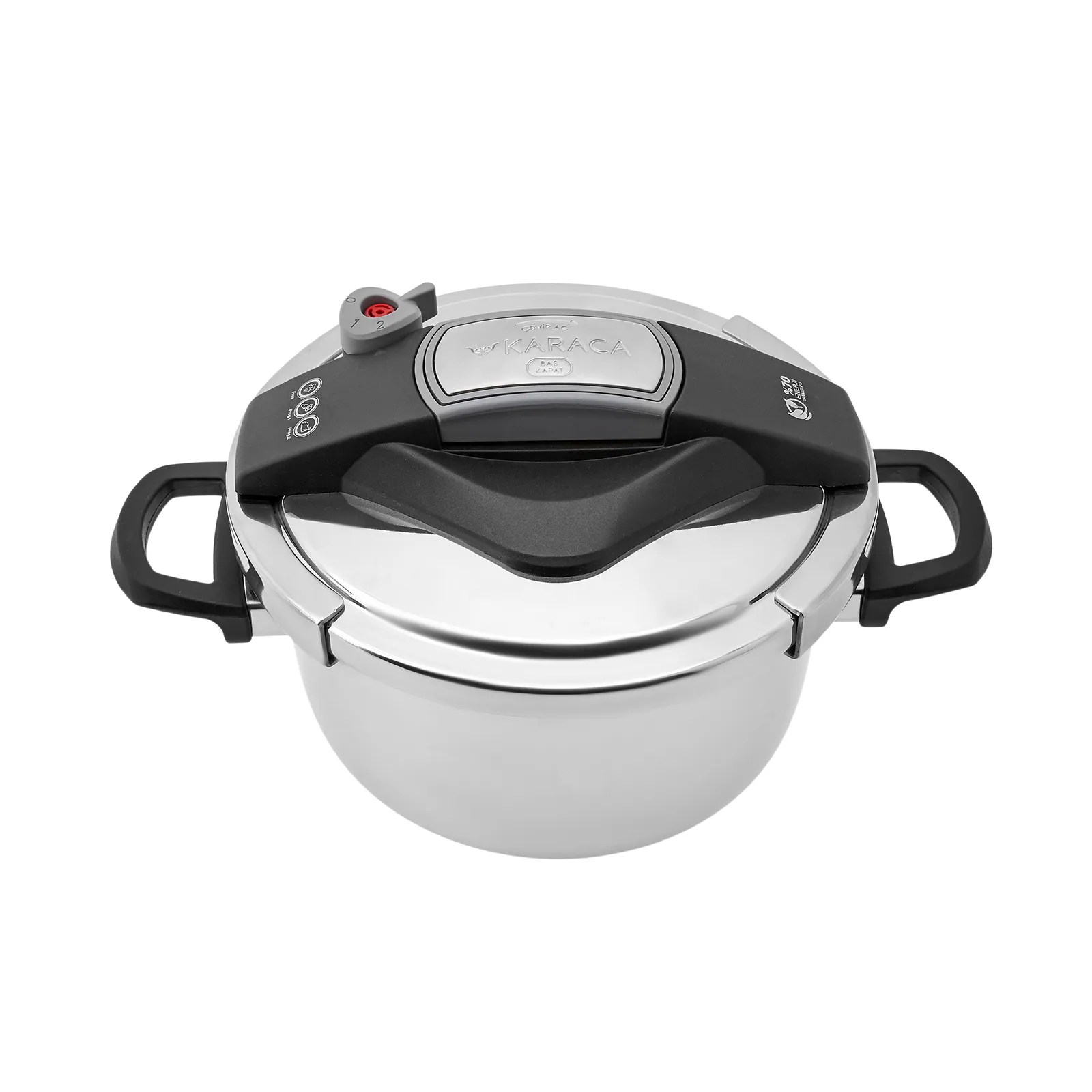 Karaca Perfect Gray set snelkookpannen 4 + 6 liter - Image 11