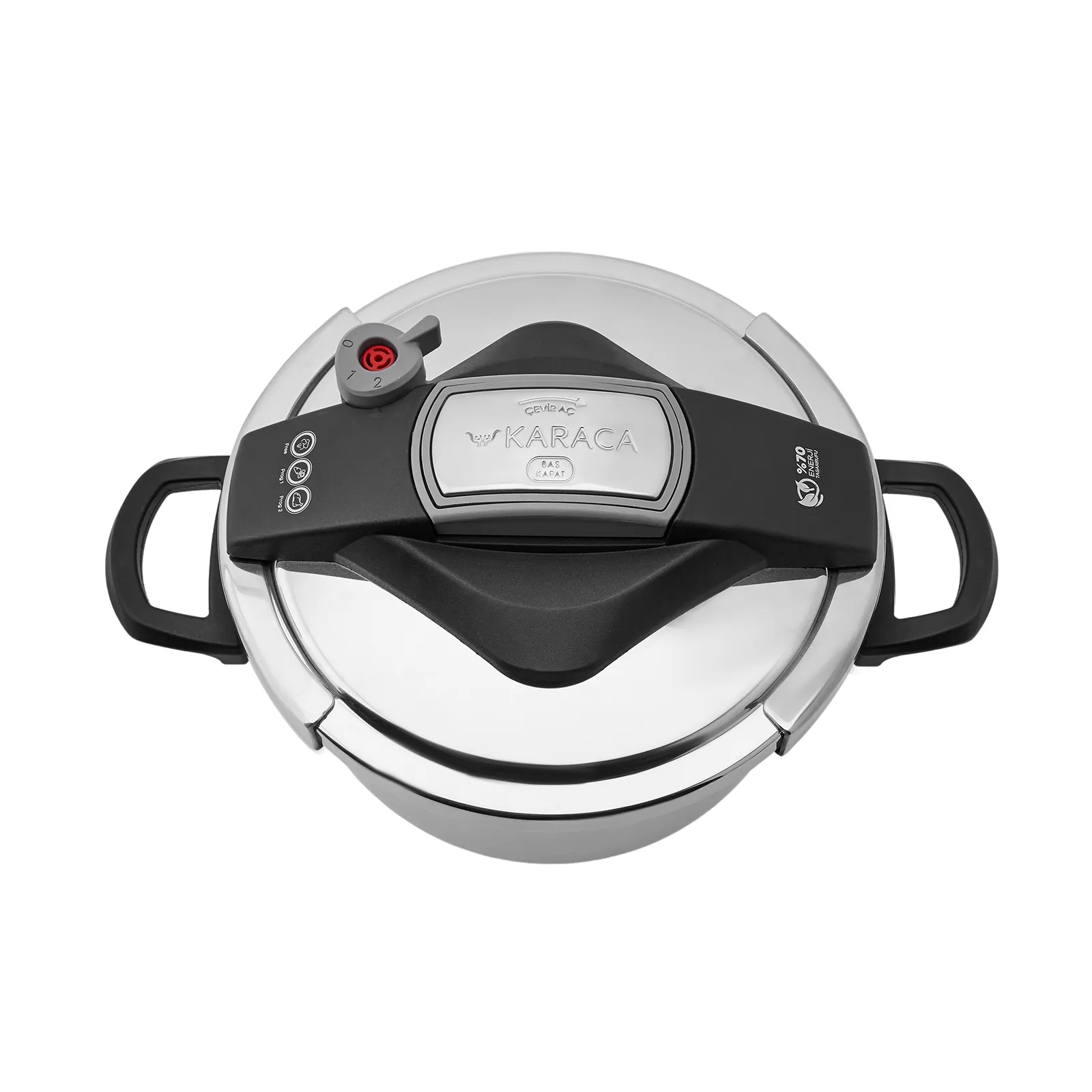 Karaca Perfect Gray set snelkookpannen 4 + 6 liter - Image 12