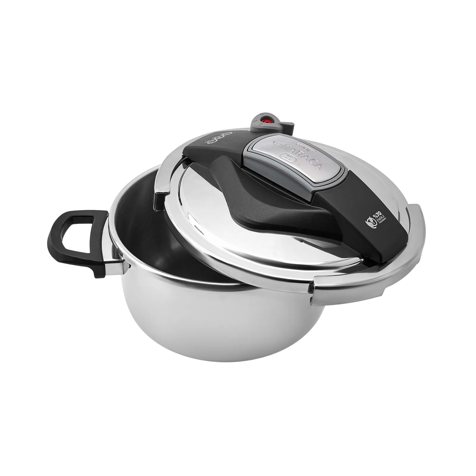Karaca Perfect Gray set snelkookpannen 4 + 6 liter - Image 13