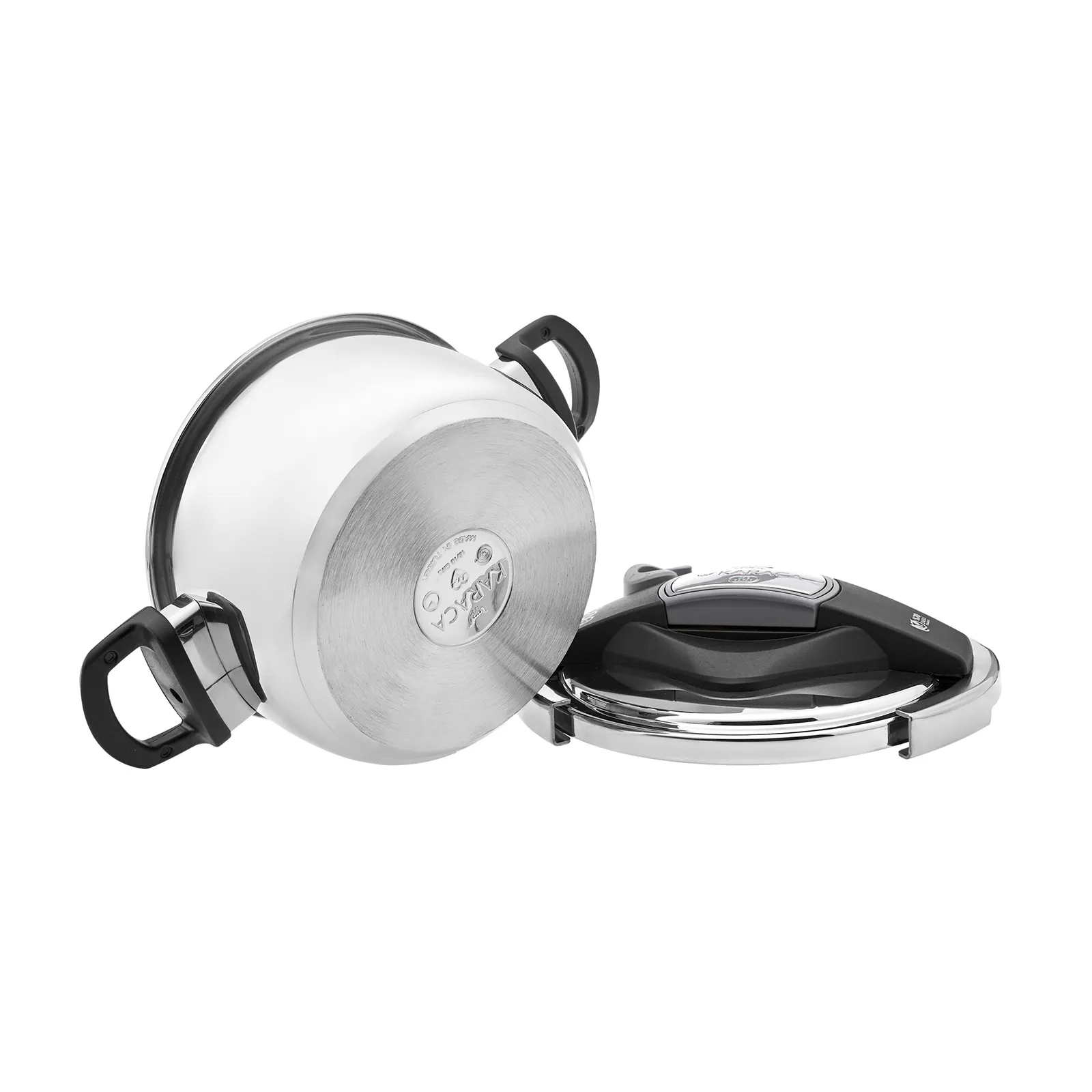 Karaca Perfect Gray set snelkookpannen 4 + 6 liter - Image 14