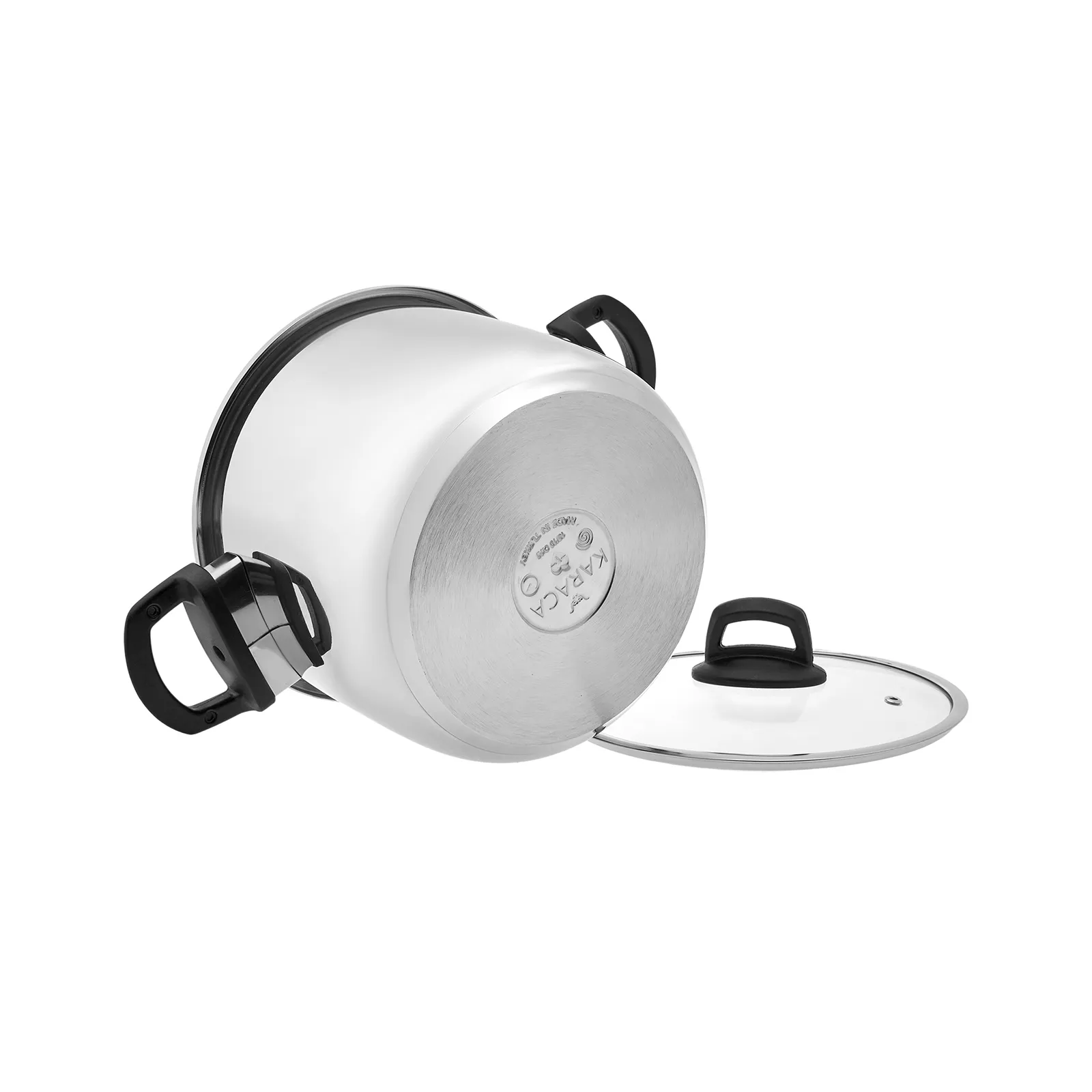 Karaca Perfect Gray set snelkookpannen 4 + 6 liter - Image 9