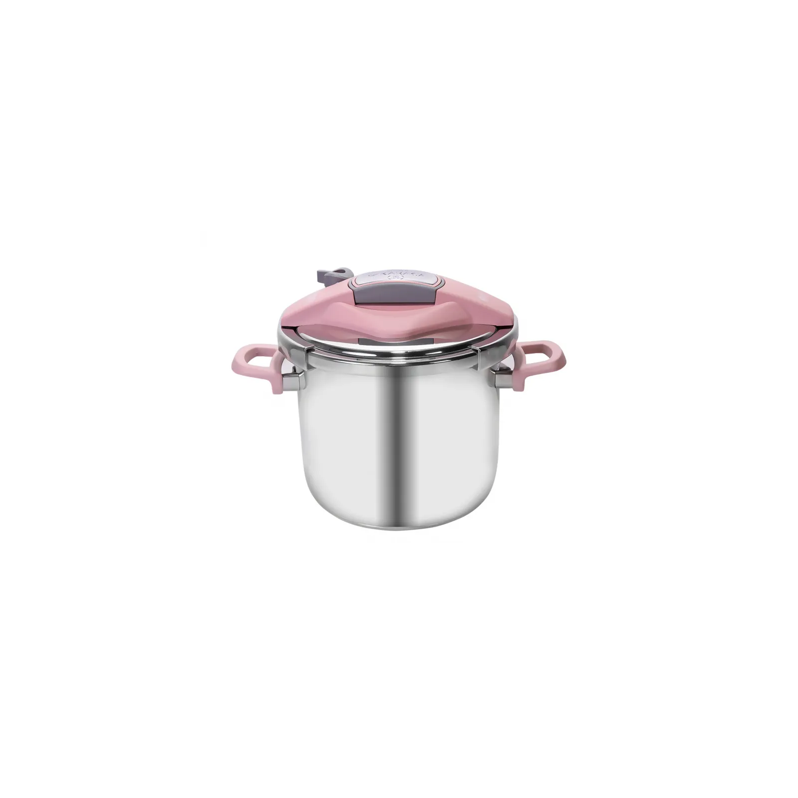 Karaca Perfect snelkookpannenset 4+6 liter, roze - Image 9