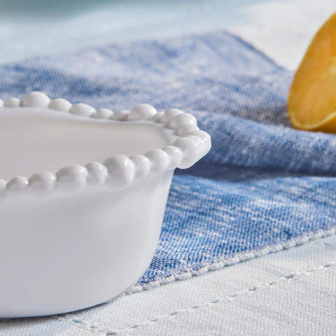Karaca Perla Melamine Snackkom, 13 cm, Wit - Image 2