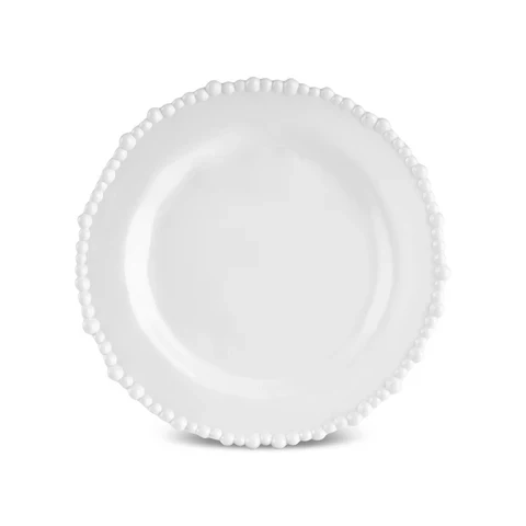 Perla, Melamine Taartplateau, 23 cm, Wit - Image 2