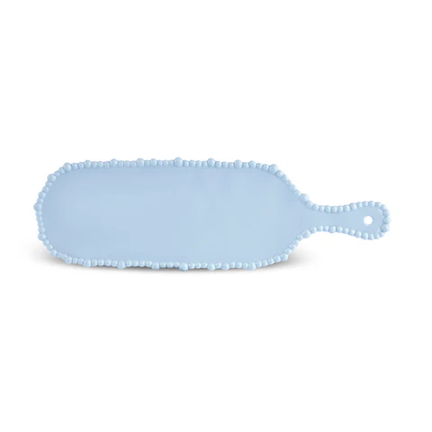 Karaca Perla Melamine Serveerschaal, 43 cm, Lichtblauw - Image 3