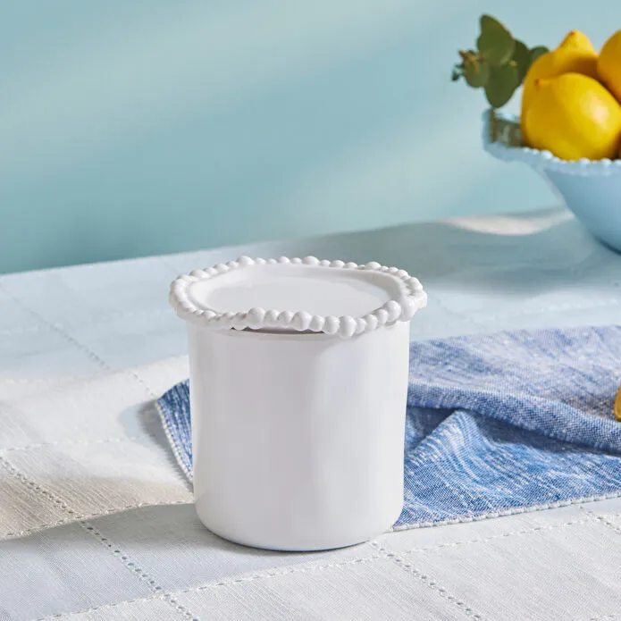 Karaca Perla Melamine Bewaarbak, 490 ml, Wit